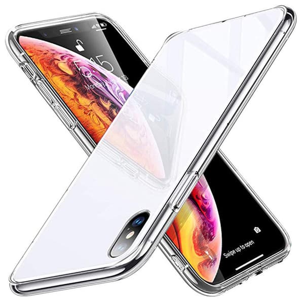 iPhone X/XS - HeliGuards Skyddsglas för Baksida