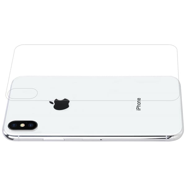 iPhone X/XS - HeliGuards Skyddsglas för Baksida