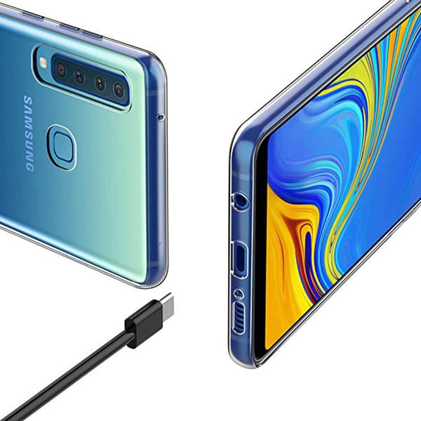 Skyddande FLOVEME Silikonskal - Samsung Galaxy A9 2018