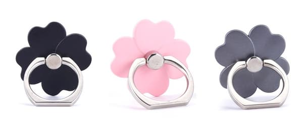 Mobilhållare för fingret blomma