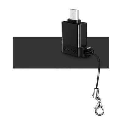 USAMS US-SJ187 A1 Mikro USB til USB OTG universel adapter ti