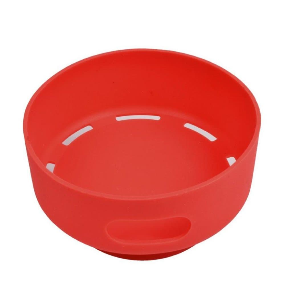 Amazon Echo Dot 2 Silikone cover - Rød