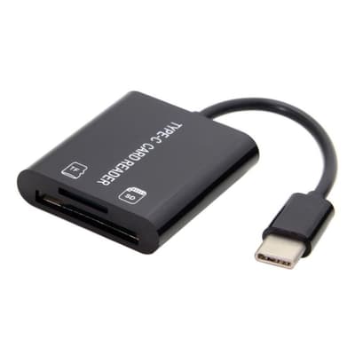 Universaali CY UC-090 USB 3.1 Type C USB-C to TF SD Micro-SD