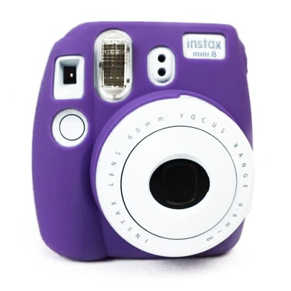 Fuji Instax Mini 8 Pehmeä ja Joustava Silikooni Suoja Kamera