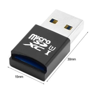 Universaali MAIKOU MKC302 High-Speed USB 3.0 Mini Kortti luk