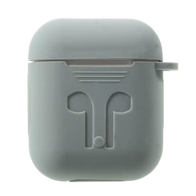 Apple AirPod Mjukt silikon skydd - Grå