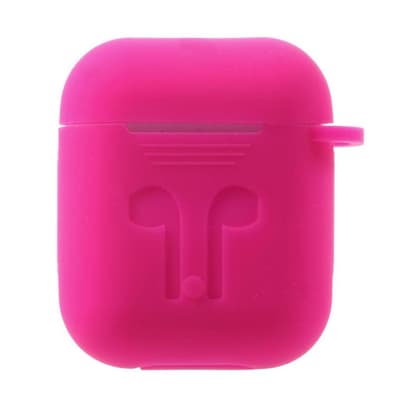 Apple AirPod Mjukt silikon skydd - Rosa