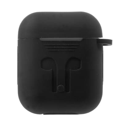 Apple AirPod Mjukt silikon skydd - Svart