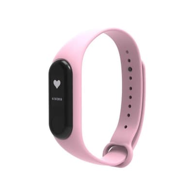 Xiaomi Mi Band 3 sports urrem i silikone der er jursterbar -