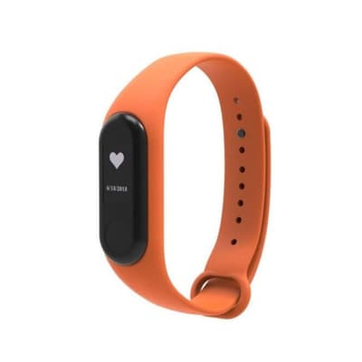 Xiaomi Mi Band 3 sports urrem i silikone der er jursterbar -