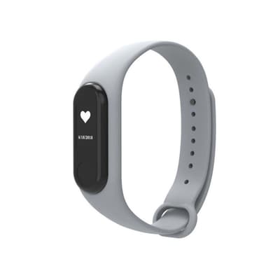 Xiaomi Mi Band 3 sports urrem i silikone der er jursterbar -