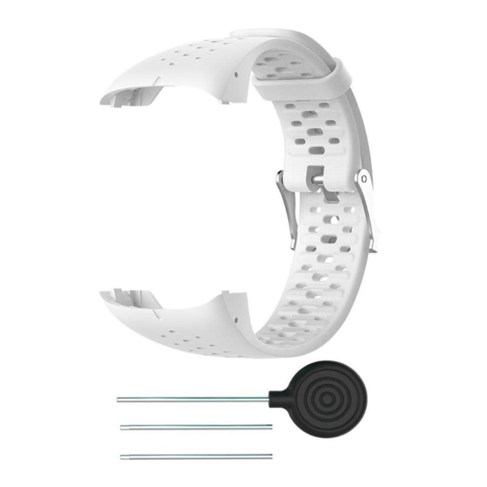 Polar M430 Pehmeä Silikooni Vaihdettava Kellon Ranneke Asenn
