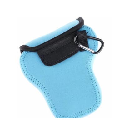 Neoprene Fuji XA5 waterproof protective case - Blue