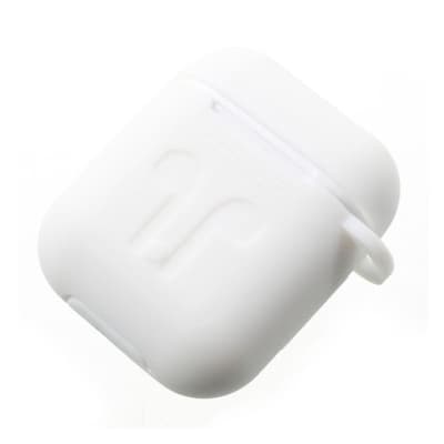 Apple AirPod Mjukt silikon skydd - Vit