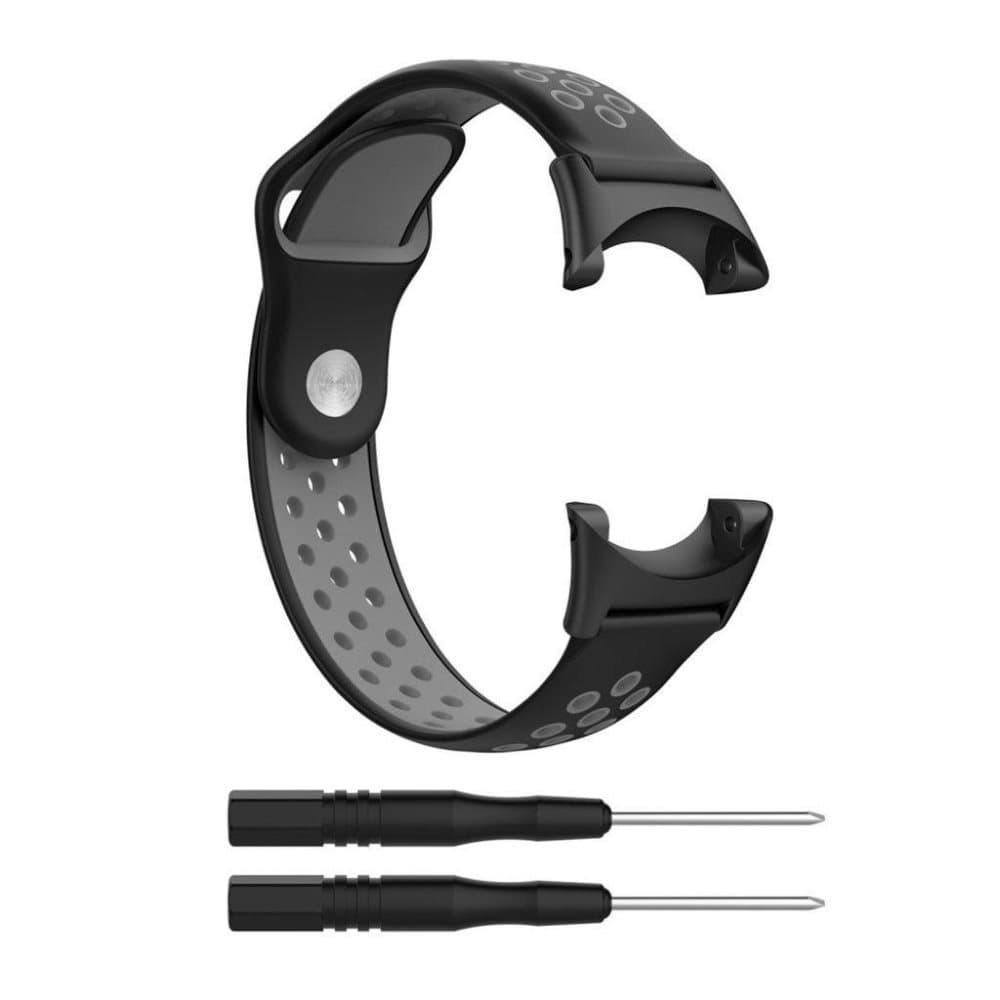 Suunto Core All Black klockarmband silikon sport - Svart och