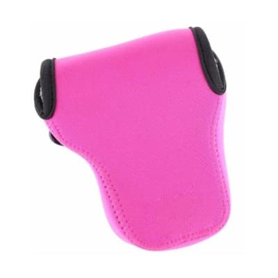 Neoprene Fuji XA5 waterproof protective case - Rose