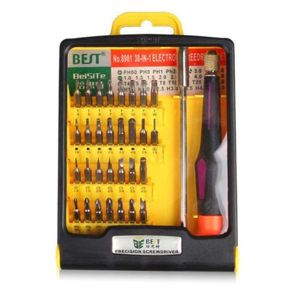 BEST Universel BST-8901 30-i-1 Multipurpose CR-V Skruetrække