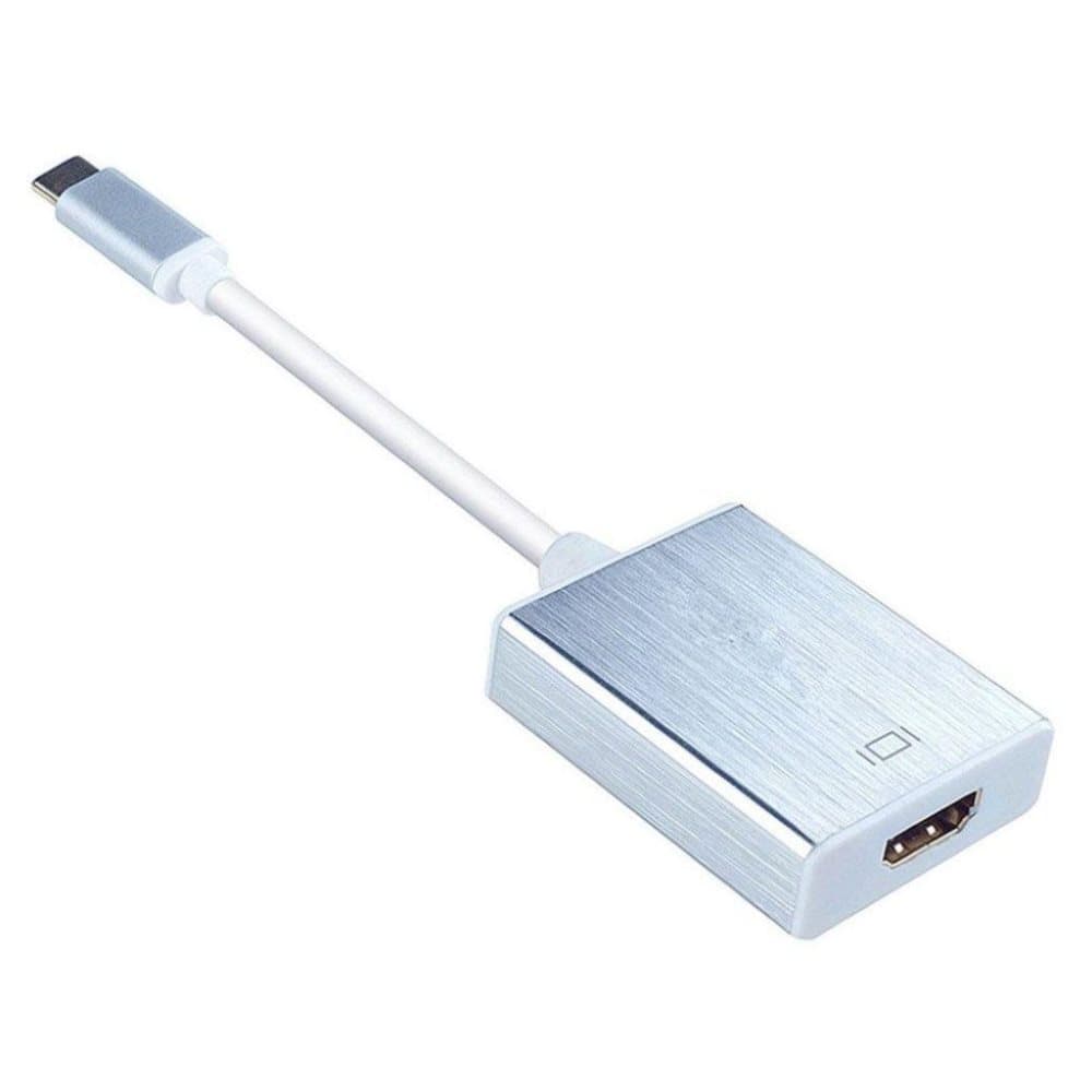 Universel USB 3.1 Type-C hanstik til HDMI 1080P HDTV adapter