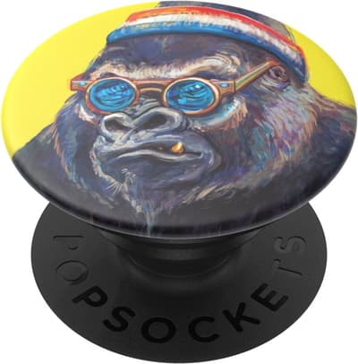 PopSockets PopGrip - Älypuhelimen ja Tabletin pidike ja tukijalka vaihdettavalla PopTopilla - Kids These Days