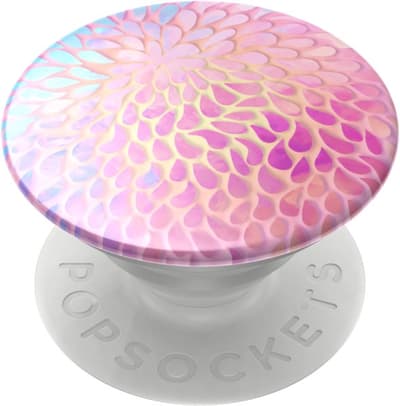 PopSockets PopGrip - Stativ og Greb til Smartphone og Tablet med Udskiftelig PopTop - Petal Power Gloss