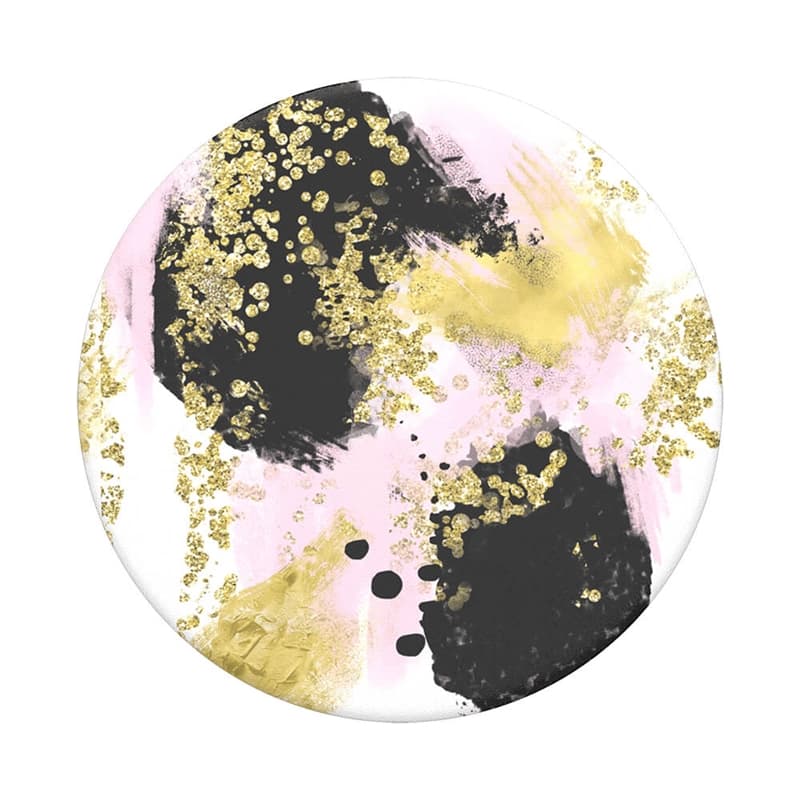 Popsockets Gilded Glam Avtagbart Grip Med Ställfunktion