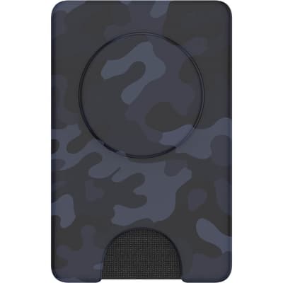 Popsockets Wallet Camo Of The Night Avtagbar Mobil Plånbok Popwallet+
