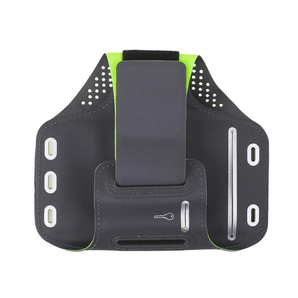Sportarmband Premium Universal Medium 5,5" Grå/Gul