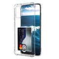 Miniatyrbild 4 av 6: Skyddande Silikonskal med Kortfack - Samsung Galaxy S20 FE