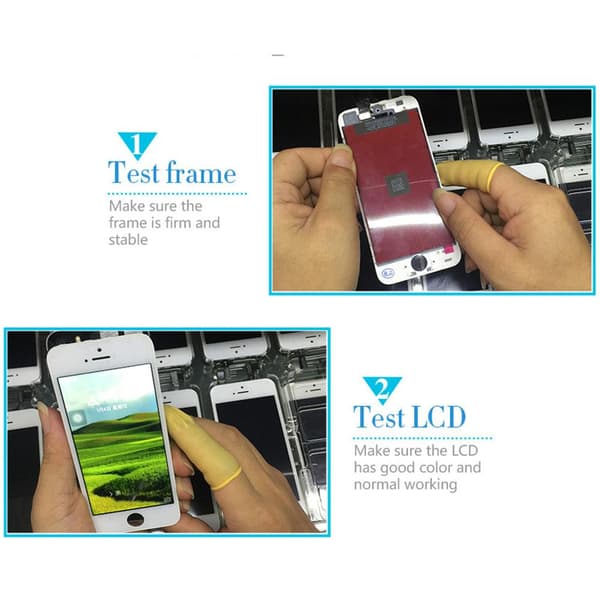 iPhone 6 komplett LCD sk�rm med sm�delar OEM