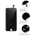 Miniatyrbild 8 av 11: iPhone 6 komplett LCD sk�rm med sm�delar OEM