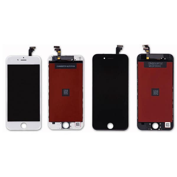 iPhone 6 komplett LCD sk�rm med sm�delar OEM
