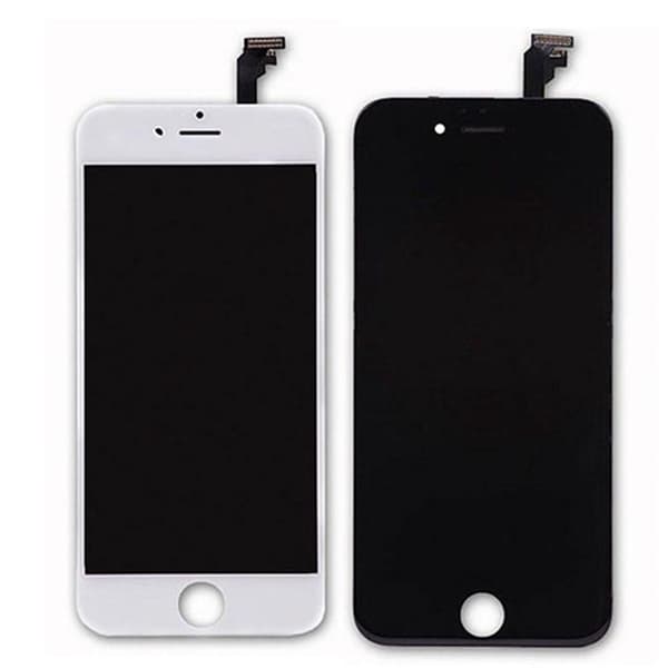 iPhone 6 komplett LCD sk�rm med sm�delar OEM Vit Vit