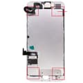 Miniatyrbild 4 av 11: iPhone 7 komplett LCD skärm med smådelar