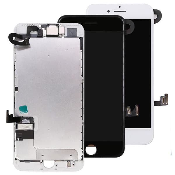 iPhone 7 komplett LCD skärm med smådelar