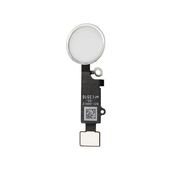 Ersättning hemknapp iphone 7 svart Vit