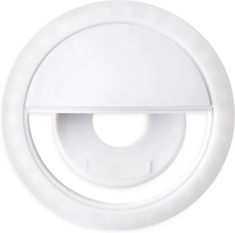 Limited Label Selfie LED-light, Vit