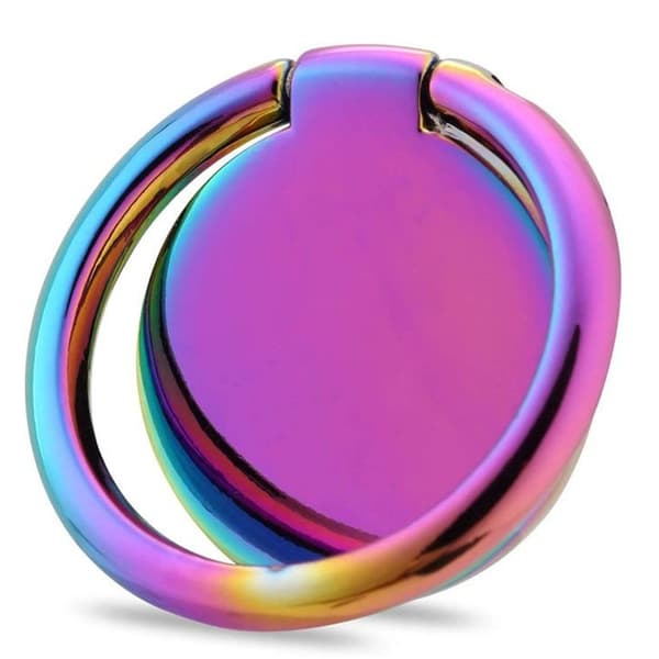 Bekväm Smidigt Ringhållare CHROME