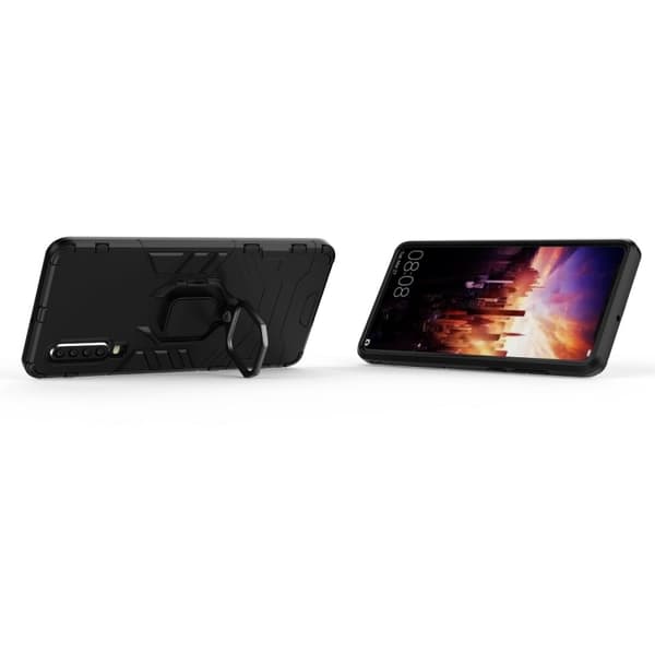 Huawei P30 Skal med Fingerhållare