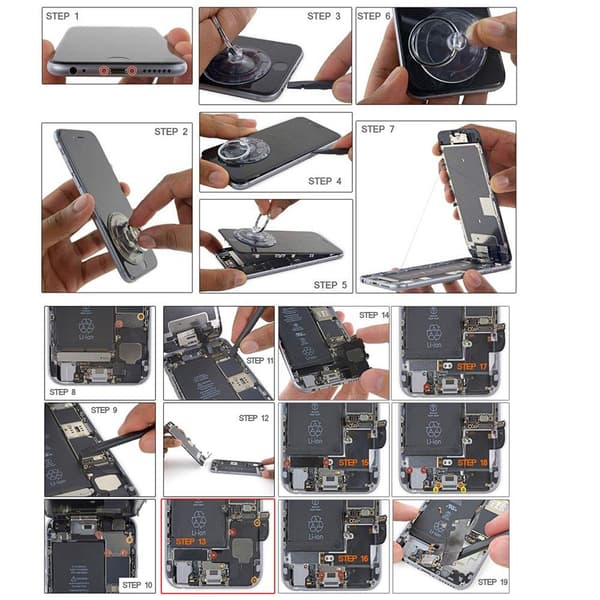 iPhone 7 - Laddningsport Reservdel