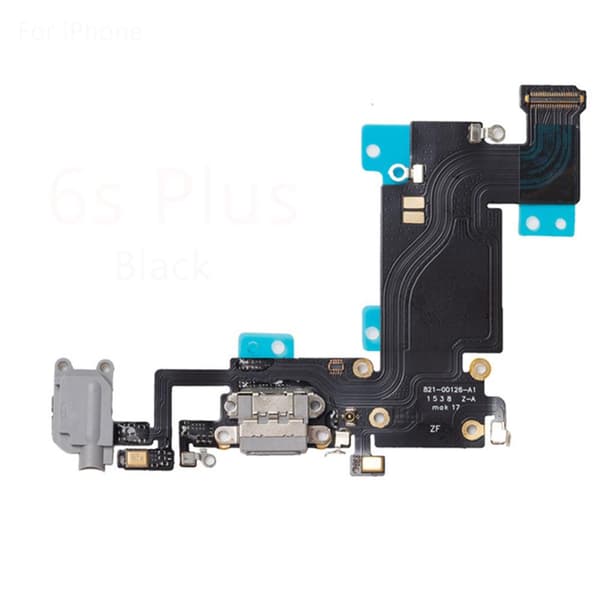 iPhone 6S PLUS - Högkvalitet Laddningsport Hörlursport