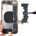 Miniatyrbild 6 av 6: iPhone 6 PLUS - Högkvalitets Laddningsport Hörlursport Reservdel