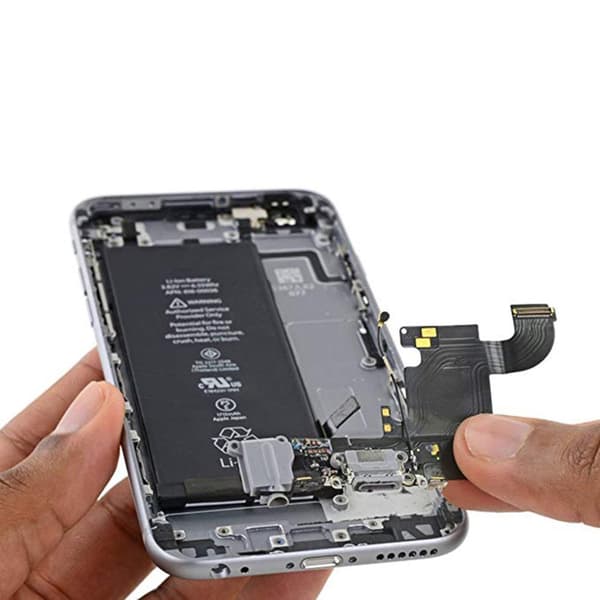 iPhone XS MAX - Laddningsport Reservdel (H�GKVALITET)