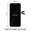 Miniatyrbild 4 av 11: OLED LCD & Pekskärm Digitizer AAA+++ iPhone XS