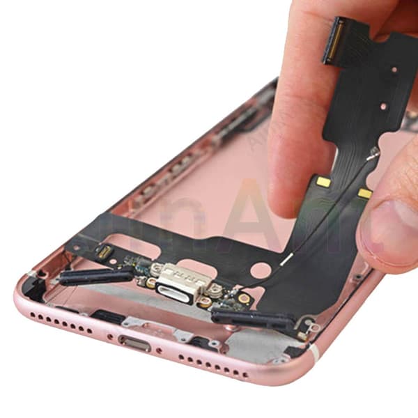 iPhone XR - Högkvalitet Laddningsport Reservdel