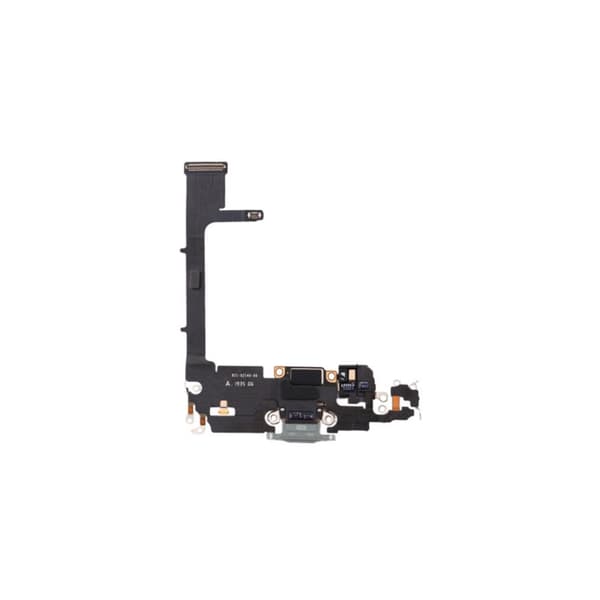 Original iPhone 11 Pro Laddkontakt Med Flex - Silver