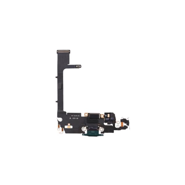 Original iPhone 11 Pro Laddkontakt Med Flex - Grön