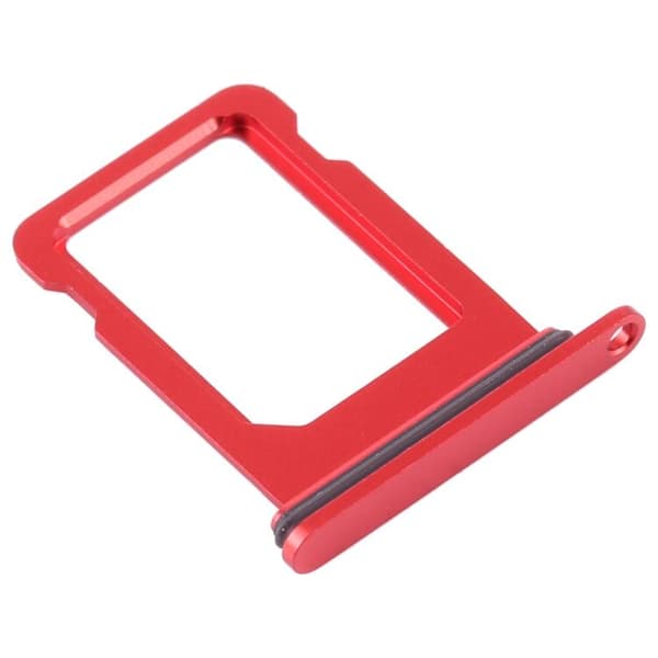 Original iPhone 12 Simkortshållare - Röd