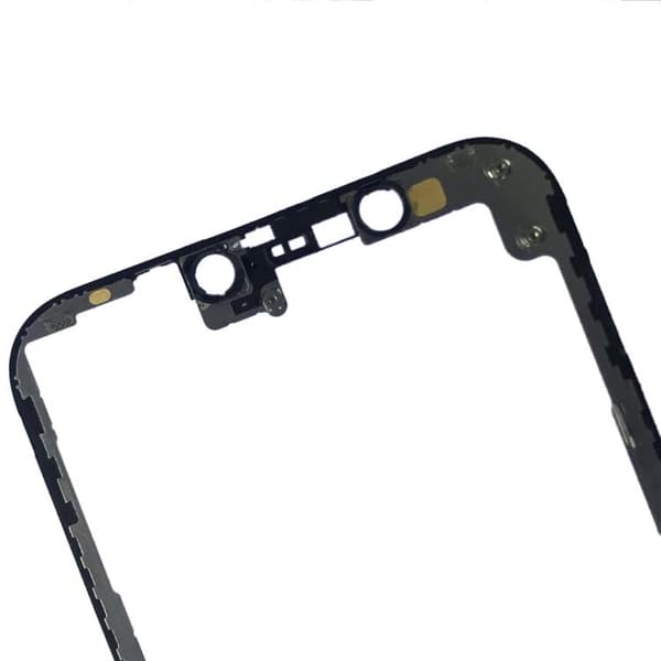 Original LCD Ram Främre för iPhone 12 - Svart