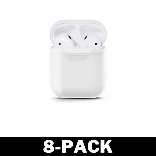 Airpod silikone taske flere farver