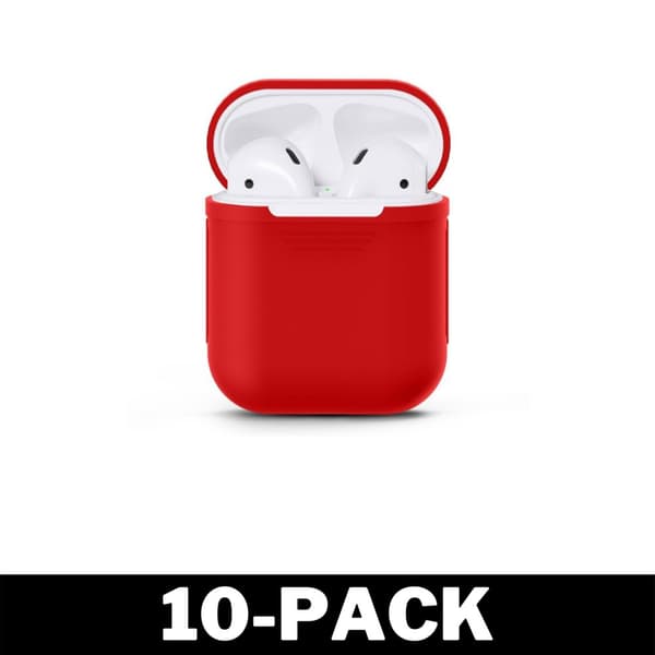 Airpod silikone taske flere farver